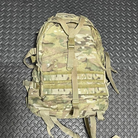 SOLD - Rothco MultiCam Large Camo Transport Pack - Picture 2 of 7